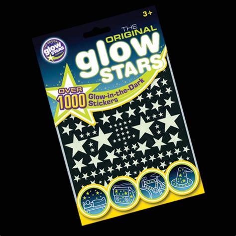 stickers glow in the dark stars